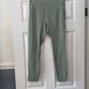 Lulu Lemon Green Leggings